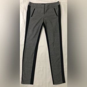 Pants for women size 6, brand bebe. Color gray and black